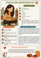 Vista previa - Unidades / Secuencias / Situaciones de Aprendizaje - PROTECTORA DE ANIMALES (C. LECTORA+ESCRITURA) - página 1
