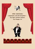 Vorschau - Arbeitsblätter - Die Oper verstehen - Deckblatt