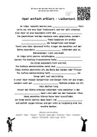 Vorschau - Arbeitsblätter - Die Oper verstehen - Seite 1