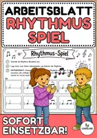 Vorschau - Arbeitsblätter - Arbeitsblatt "Rhythmus-Spiel" - Musik Jg.3-6 - Deckblatt