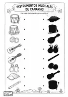 Vista previa - Hojas de trabajo - INSTRUMENTOS TIPICOS DE CANARIAS - página 3