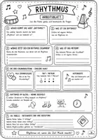 Vorschau - Arbeitsblätter - Poster "Rhythmus" inkl. Arbeitsblatt - Musik Jg.3-6 - Seite 3