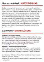 Vorschau - Arbeitsblätter - Klassenarbeit Caesar (BG VI,21 vereinfacht - Die Germanen) - Seite 3