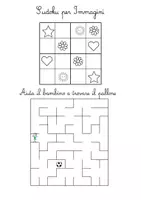 anteprima - Giochi - Giochi enigmistici per bambini - Pagina di copertina