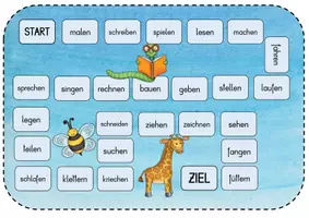 Vorschau - Stationenlernen - Spiel_Wortbausteine - Deckblatt