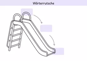 Vorschau - Fördermaterial/Inklusion - Silbenrutsche - Seite 2