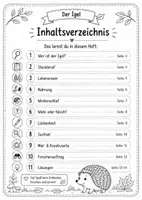 Vorschau - Stundenentwürfe - Der Igel - Sachkundeheft Grundschule für kleine Naturforscher Klasse 1-2 - Seite 2