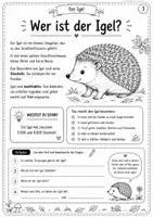 Vorschau - Stundenentwürfe - Der Igel - Sachkundeheft Grundschule für kleine Naturforscher Klasse 1-2 - Seite 3