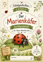 Vorschau - Unterrichtsreihen - Der Marienkäfer - Sachkundeheft für kleine Naturforscher - Deckblatt
