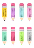 Vista previa - Refuerzo / NEE / Materiales de apoyo - Llavero tablas de multiplicar lápiz - Portada