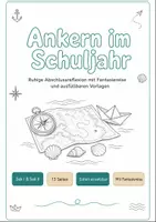 Vorschau - Arbeitsblätter - Schuljahresende - Deckblatt
