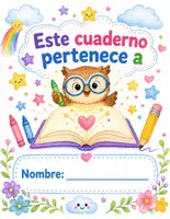 Vista previa - Hojas de trabajo - Cuaderno de Conciencia fonológica - página 1