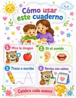 Vista previa - Hojas de trabajo - Cuaderno de Conciencia fonológica - página 3