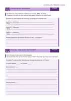 Vorschau - Stationenlernen - Lernzirkel Lyrik Klasse 8/9 | 3 Gedichte Stationenlernen | Formanalyse Stilmittel Stimmung Deutung | eigenes Gedicht | Laufzettel Selbstreflexion | sofort einsetzbar | Deutsch - Seite 2