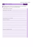 Vorschau - Stationenlernen - Lernzirkel Lyrik Klasse 8/9 | 3 Gedichte Stationenlernen | Formanalyse Stilmittel Stimmung Deutung | eigenes Gedicht | Laufzettel Selbstreflexion | sofort einsetzbar | Deutsch - Seite 3