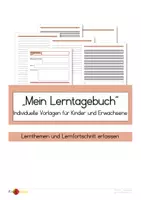 Vorschau - Arbeitsblätter - Lerntagebuch / Portfolio: Vorlagen für alle Altersstufen - Deckblatt