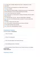 Vista previa - Hojas de trabajo - Phone calls in customer service. Grammar and speaking. - página 2