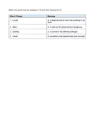 Vista previa - Hojas de trabajo - Phone calls in customer service. Grammar and speaking. - página 3