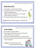 Vorschau - Spiele - Spielekartei für Bewegungspausen: exektuvie Funktionen - Seite 2
