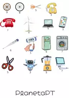 Vista previa - Hojas de trabajo - ¡Vamos a contar inventos! - página 1