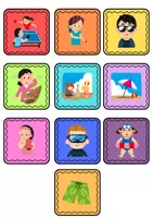 Vista previa - Juegos / Gamificación - Card Game For Kids, Remembering Game - página 2