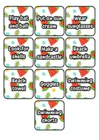Vista previa - Juegos / Gamificación - Card Game For Kids, Remembering Game - página 3