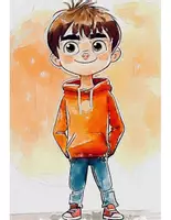 Vista previa - Manualidades / Dibujos para colorear - ROY Y EL SEMÁFORO DE LAS EMOCIONES - página 3