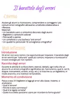 anteprima - Materiale di supporto/inclusione - Il barattolo degli errori - Pagina 1