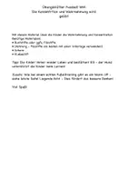 Vorschau - Fördermaterial/Inklusion - Fußball WM Konzentration und Wahrnehmung - Seite 1