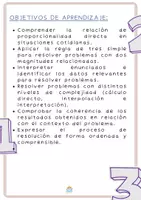 Vista previa - Hojas de trabajo - Resolución Problemas_Regla de tres - página 1