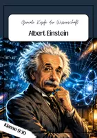 Vorschau - Arbeitsblätter - Albert Einstein - Geniale Köpfe der Wissenschaft - Deckblatt