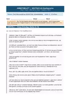 Vorschau - Arbeitsblätter - Ömers Team - Grammatik für DAZ/DAF - Seite 1