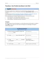 Vorschau - Arbeitsblätter - Arbeitsblatt Theodizee Epikur (Einstieg) - Seite 1