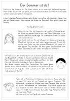 Vorschau - Arbeitsblätter - Sommer: Sommerwünsche (Arbeitsheft) - Seite 2