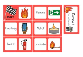 Vorschau - Stationenlernen - Feuer - Lernspiele für die 3./4. Klasse - Seite 3