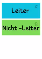 Vorschau - Stationenlernen - Strom: Tafelmaterial - Leiter/Nicht-Leiter, Natürliche und künstliche Stromquellen - Seite 1