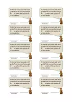 Vorschau - Anderer Materialtyp - Klebezettel Hausaufgabenheft / Elterninformation - Deckblatt
