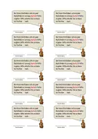 Vorschau - Anderer Materialtyp - Klebezettel Hausaufgabenheft / Elterninformation - Seite 1