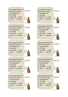 Vorschau - Anderer Materialtyp - Klebezettel Hausaufgabenheft / Elterninformation - Seite 3