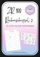 Vorschau - Arbeitsblätter - Rechenschnipsel - ZE±E - Zahlenraum 100 - Deckblatt