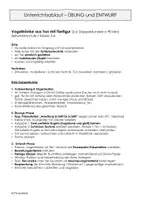 Vorschau - Stundenentwürfe - Kunst - Vogeltränke aus Ton mit Tierfigur, Klasse 5-6 - Seite 2