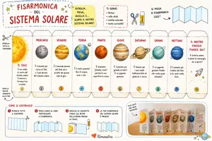 anteprima - Materiale di supporto/inclusione - La fisarmonica del sistema solare - Pagina di copertina