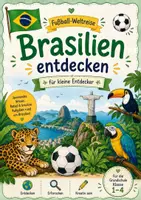 Vorschau - Stundenentwürfe - Fussball-WM 2026 | Brasilien entdecken-Sachunterricht Grundschule Klasse 1-4 - Deckblatt