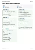 Vorschau - Arbeitsblätter - Anwendung Analysis (kub. Fkt.): Gewinnschwelle und Gewinngrenze - Seite 1