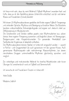Vorschau - Spiele - Fußball Rhythmen - 20 Rhythmusbausteine (auch passend zur WM 2026) - Seite 1