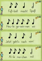Vorschau - Spiele - Fußball Rhythmen - 20 Rhythmusbausteine (auch passend zur WM 2026) - Seite 2
