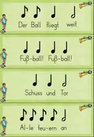 Vorschau - Spiele - Fußball Rhythmen - 20 Rhythmusbausteine (auch passend zur WM 2026) - Seite 3