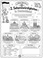 Vorschau - Stundenentwürfe - Fussball-WM 2026 | Deutschland entdecken-Fußball-Weltreise für kleine Entdecker - Seite 3