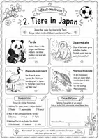 Vorschau - Stundenentwürfe - Fussball-WM 2026 | Japan entdecken-Sachunterricht Grundschule Klasse 1-4 - Seite 3