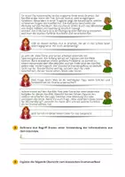 Vorschau - Arbeitsblätter - Klassischer Dramenaufbau: Fiktives Interview als Einstieg in die Dramentheoriee - Seite 3